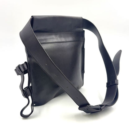 Bottega Veneta Intrecciato Leather Brown Body Bag 121604v46512040