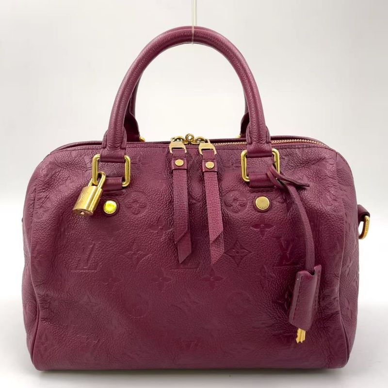 Louis Vuitton Speedy Bandoliere 25 Monogram Empreinte Monogram Empreinte Jaipur