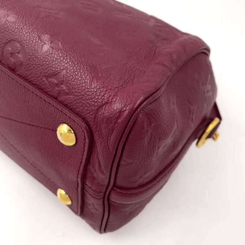 Louis Vuitton Speedy Bandoliere 25 Monogram Empreinte Monogram Empreinte Jaipur