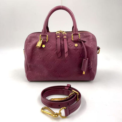 Louis Vuitton Speedy Bandoliere 25 Monogram Empreinte Monogram Empreinte Jaipur