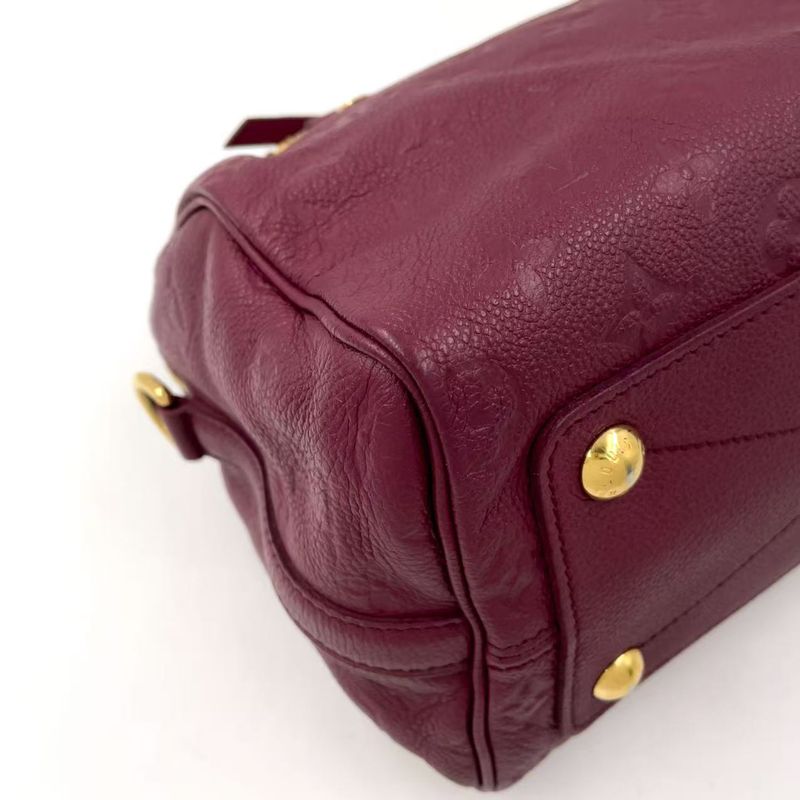 Louis Vuitton Speedy Bandoliere 25 Monogram Empreinte Monogram Empreinte Jaipur