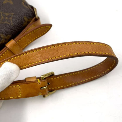 Louis Vuitton Musette Tango Short Strap Monogram Leather × PVC Brown Shoulder