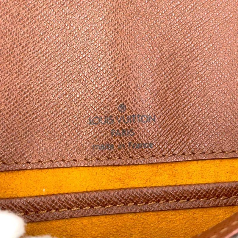 Louis Vuitton Musette Tango Short Strap Monogram Leather × PVC Brown Shoulder