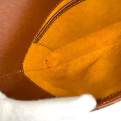 Louis Vuitton Musette Tango Short Strap Monogram Leather × PVC Brown Shoulder