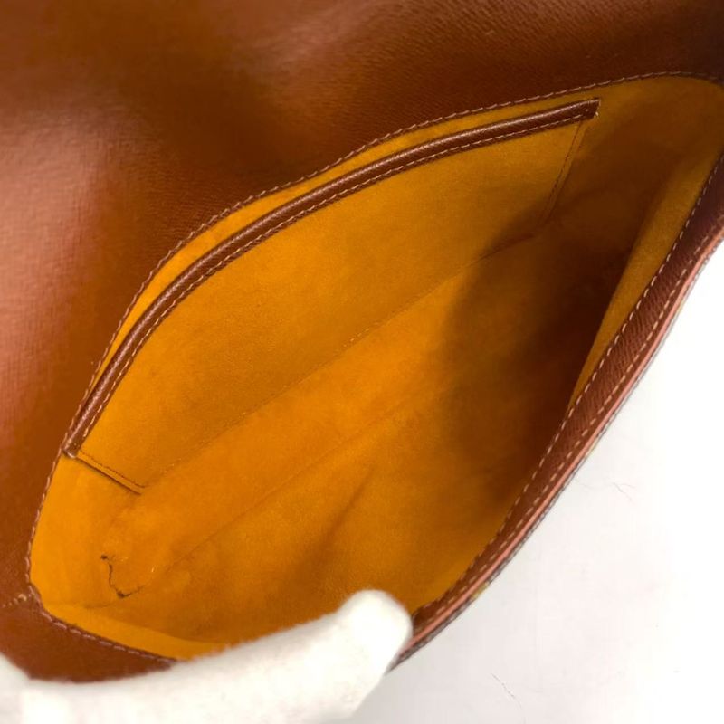 Louis Vuitton Musette Tango Short Strap Monogram Leather × PVC Brown Shoulder