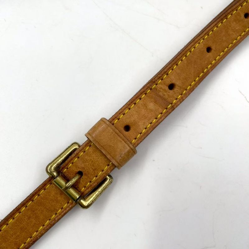 Louis Vuitton Musette Tango Short Strap Monogram Leather × PVC Brown Shoulder