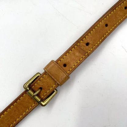 Louis Vuitton Musette Tango Short Strap Monogram Leather × PVC Brown Shoulder