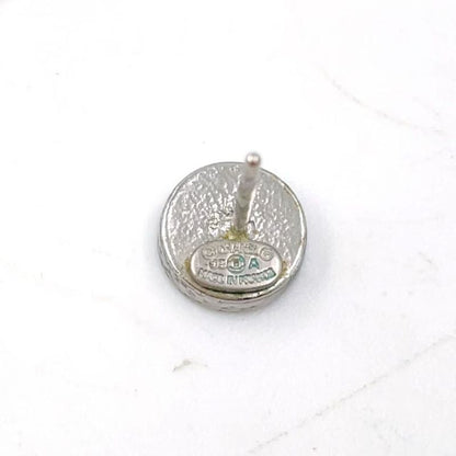 Chanel Coco Mark Sv925 Earrings Silver