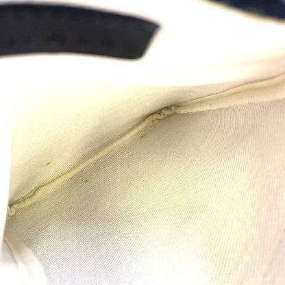 Bvlgari Logomania Leather And Canvas Black Shoulder Bag