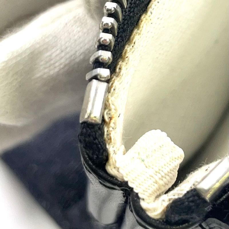 Bvlgari Logomania Leather And Canvas Black Shoulder Bag