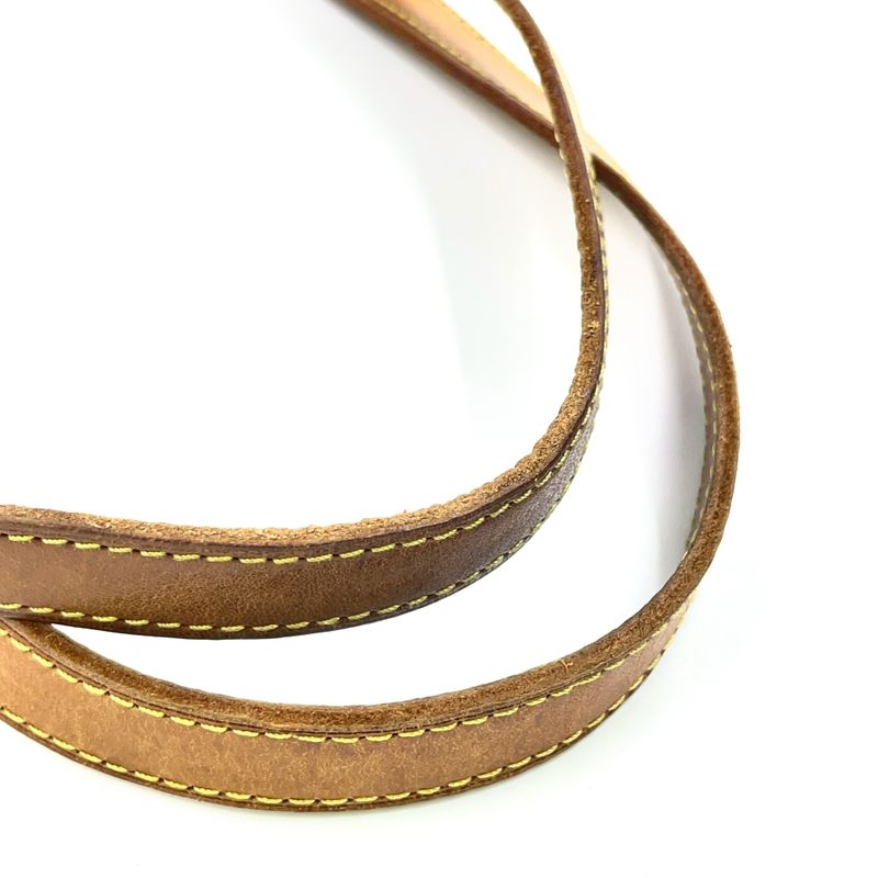 Louis Vuitton Batignolles Orizontal Monogram Leather × PVC Brown Shoulder Bag