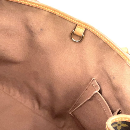 Louis Vuitton Batignolles Orizontal Monogram Leather × PVC Brown Shoulder Bag