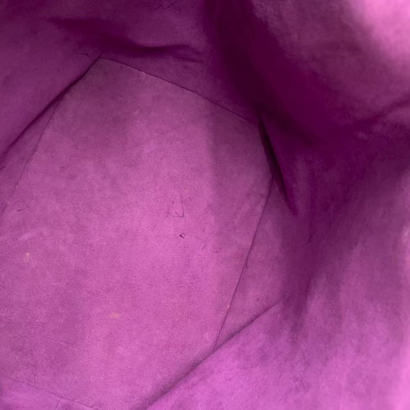 Louis Vuitton Petite Noe Epi Tassili Yellow Leather Yellow Shoulder Bag Gold