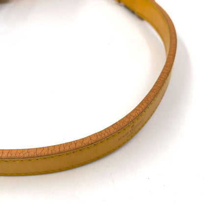 Louis Vuitton Petite Noe Epi Tassili Yellow Leather Yellow Shoulder Bag Gold