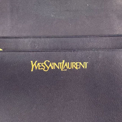 YVES Saint Laurent Bifold Leather Multicolor Wallet