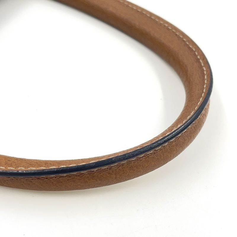 Gucci GG Canvas Studded Leather X Canvas Brown Handbag Gold 131023