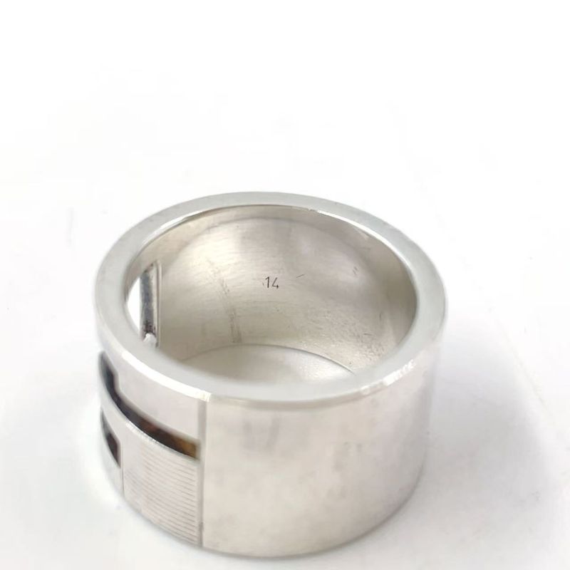 Gucci Branded G Wide Sv925 Silver Ring