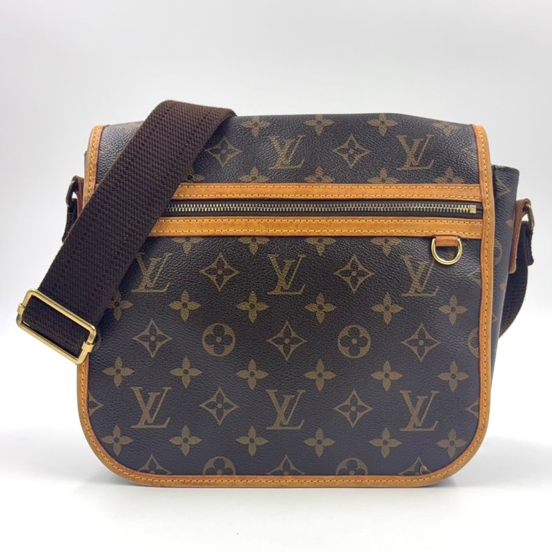 Louis Vuitton Messenger PM Vosfort Monogram Leather X PVC Brown Shoulder Bag