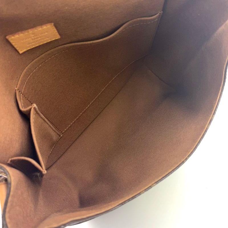 Louis Vuitton Messenger PM Vosfort Monogram Leather X PVC Brown Shoulder Bag