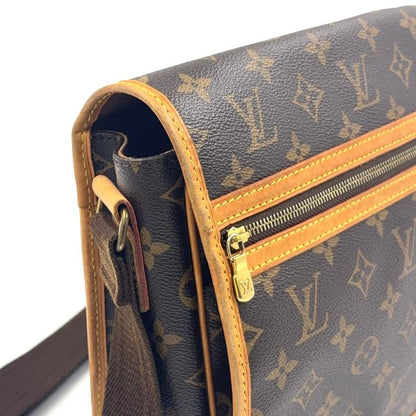 Louis Vuitton Messenger PM Vosfort Monogram Leather X PVC Brown Shoulder Bag