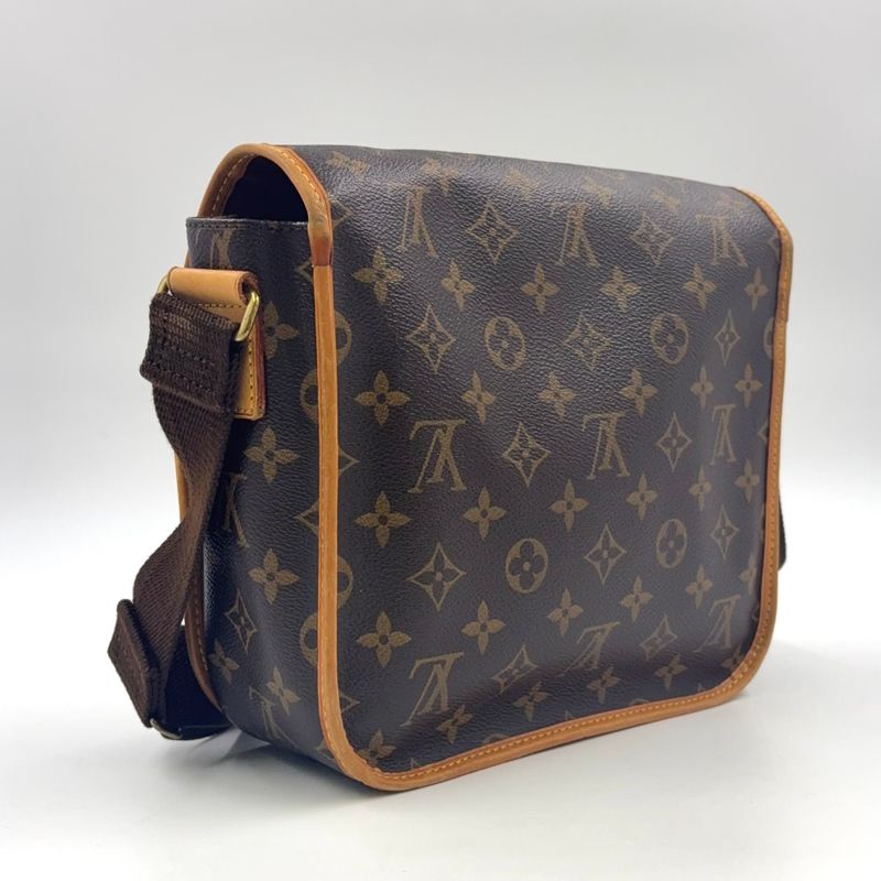Louis Vuitton Messenger PM Vosfort Monogram Leather X PVC Brown Shoulder Bag