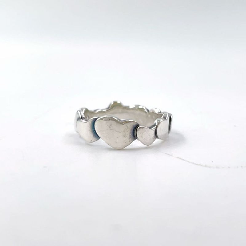 Tiffany & Co Paloma Picasso Modern Heart Ring Sv925