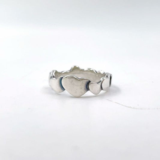 Tiffany & Co Paloma Picasso Modern Heart Ring Sv925