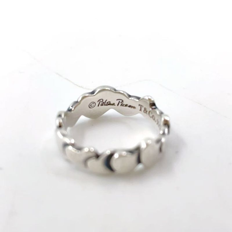 Tiffany & Co Paloma Picasso Modern Heart Ring Sv925