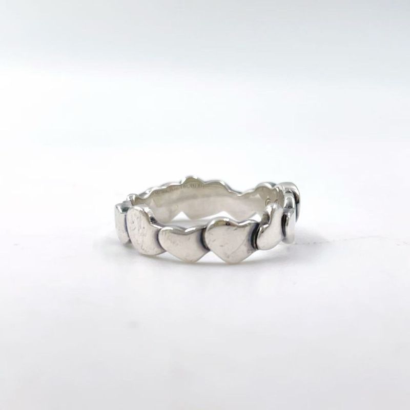 Tiffany & Co Paloma Picasso Modern Heart Ring Sv925