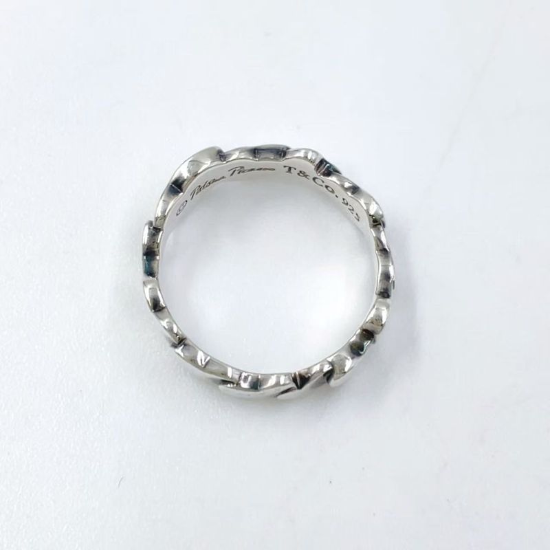 Tiffany & Co Paloma Picasso Modern Heart Ring Sv925
