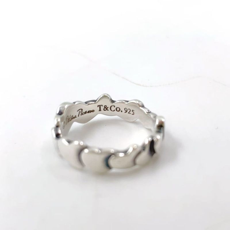Tiffany & Co Paloma Picasso Modern Heart Ring Sv925
