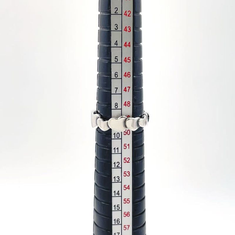 Tiffany & Co Paloma Picasso Modern Heart Ring Sv925