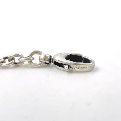 Gucci Interlocking G Sv925 Necklace Silver