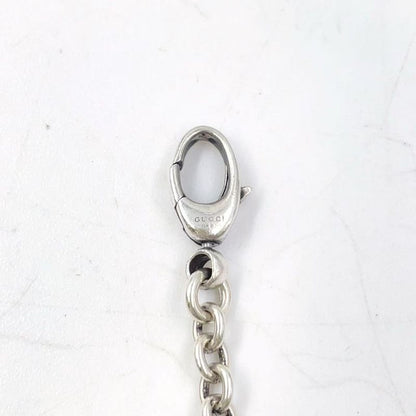 Gucci Interlocking G Sv925 Necklace Silver