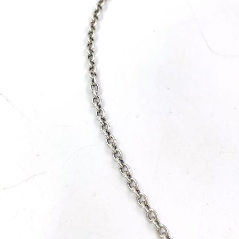 Gucci Interlocking G Sv925 Necklace Silver
