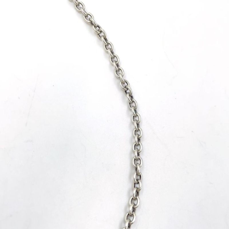 Gucci Interlocking G Sv925 Necklace Silver
