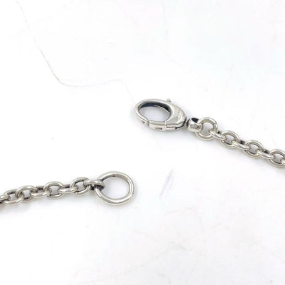 Gucci Interlocking G Sv925 Necklace Silver
