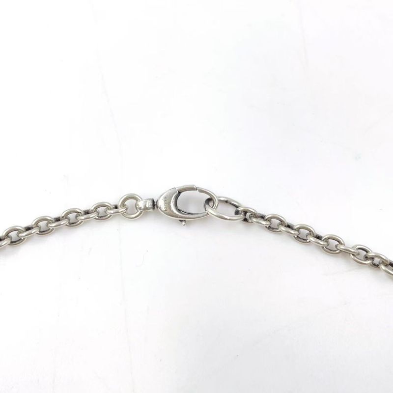 Gucci Interlocking G Sv925 Necklace Silver