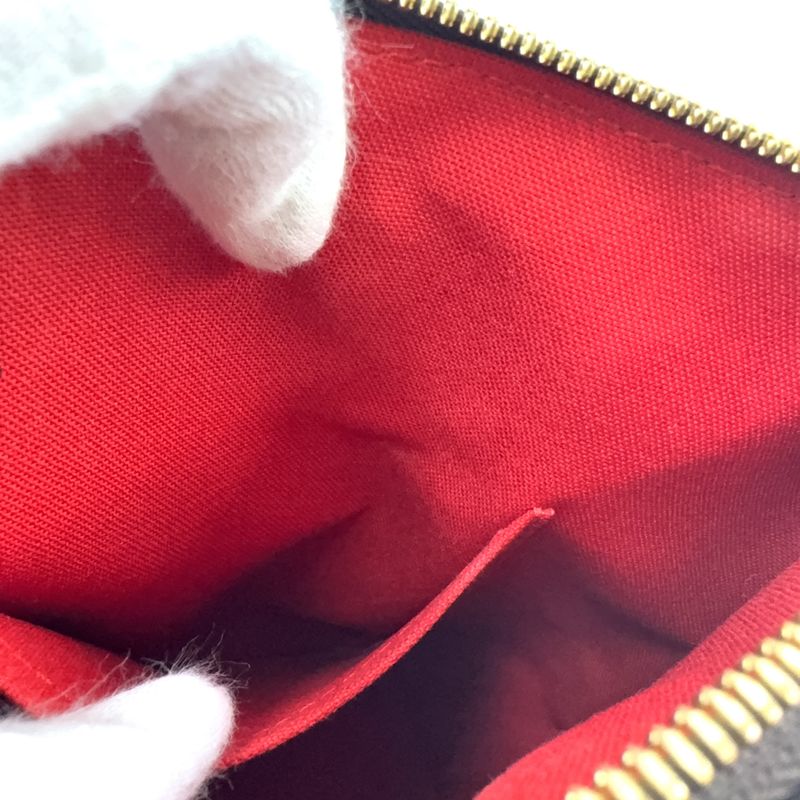 Louis Vuitton Westminster PM Damier Ebene Damier Ebene Leather × PVC Brown Tote