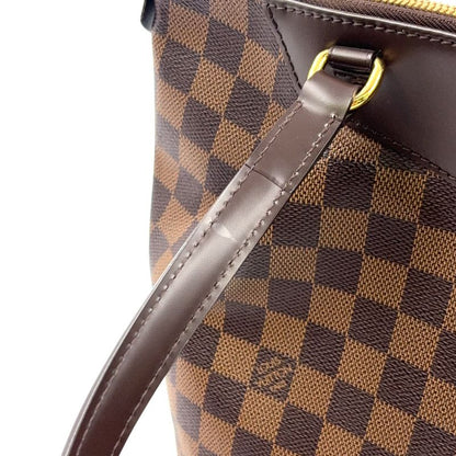 Louis Vuitton Westminster PM Damier Ebene Damier Ebene Leather × PVC Brown Tote
