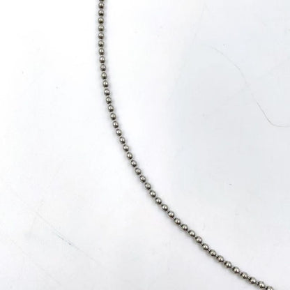 Gucci Dog Tag Sv925 Silver Necklace