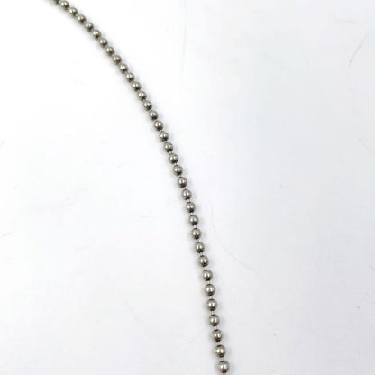 Gucci Dog Tag Sv925 Silver Necklace