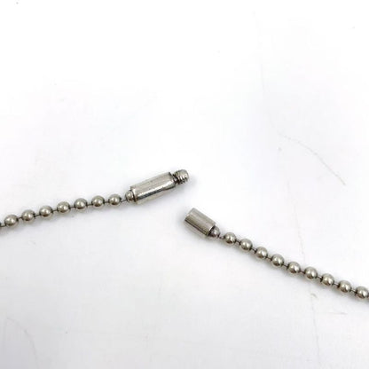 Gucci Dog Tag Sv925 Silver Necklace