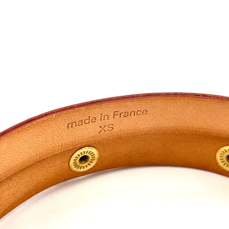 Louis Vuitton Pochette Twin PM Monogram Leather × PVC Brown Shoulder Bag Gold