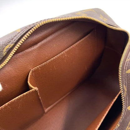 Louis Vuitton Cité MM Monogram Leather × PVC Brown Shoulder Bag Gold M51182