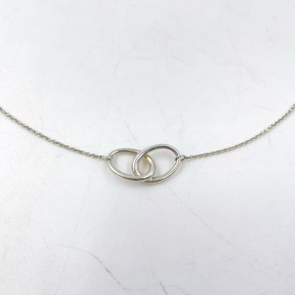 Tiffany & Co Double Loop Sv925 Silver Necklace