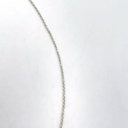 Tiffany & Co Double Loop Sv925 Silver Necklace