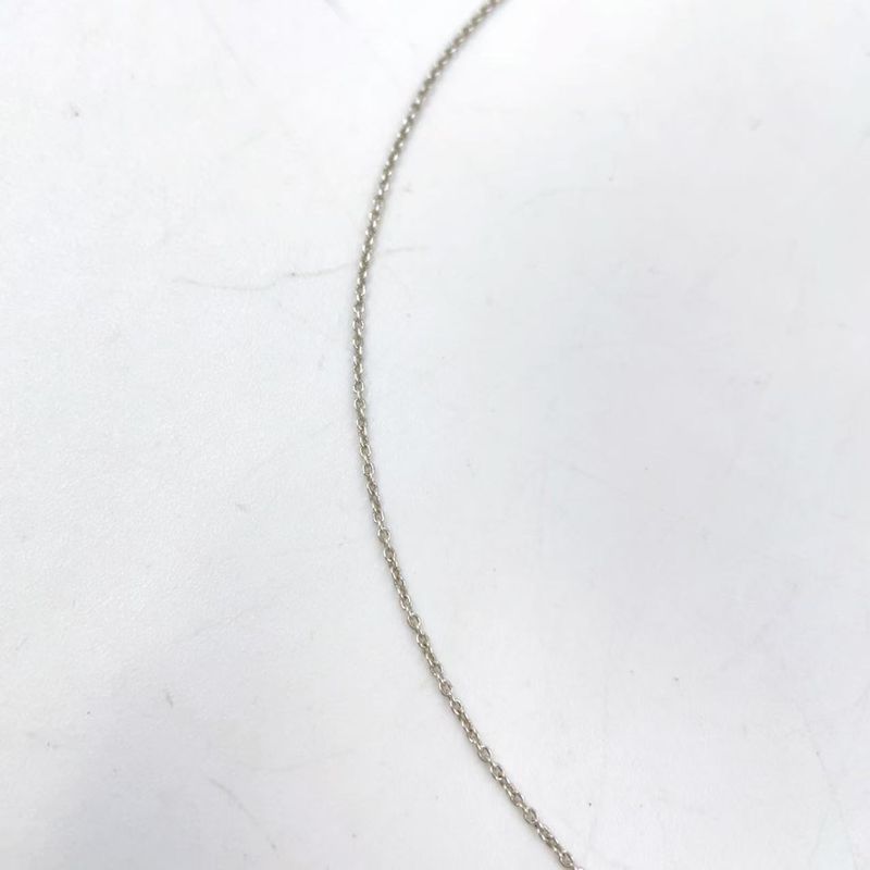 Tiffany & Co Double Loop Sv925 Silver Necklace