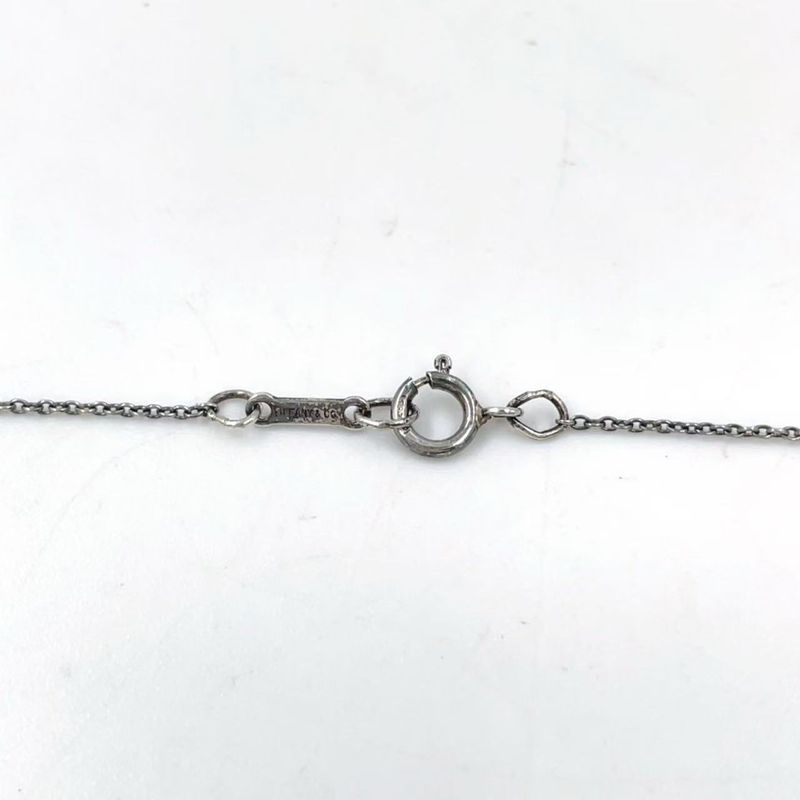 Tiffany & Co Beads Sv925 Silver Necklace