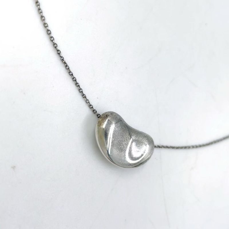 Tiffany & Co Beads Sv925 Silver Necklace
